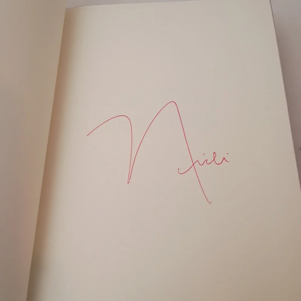 Crown of feathers by Nicki Pau Preto Hand Signed 1st Edition HC Owlcrate
